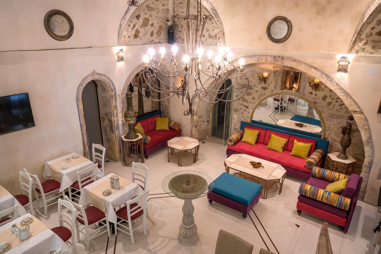 Hamam Oriental Suites レティムノ エクステリア 写真