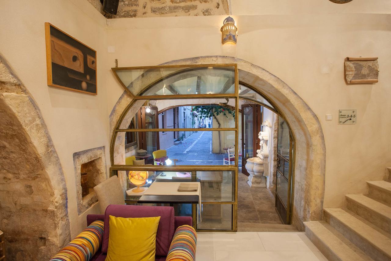 Hamam Oriental Suites レティムノ エクステリア 写真